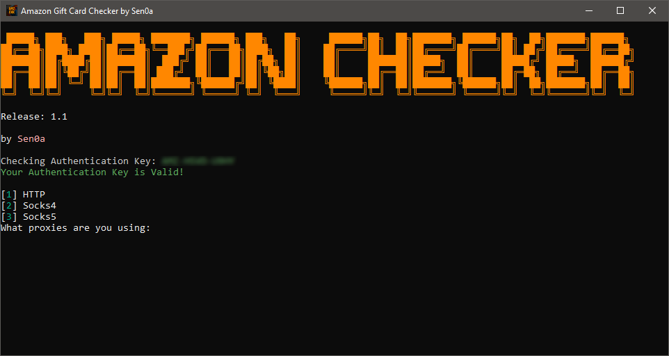 Amazon Gift Card Checker